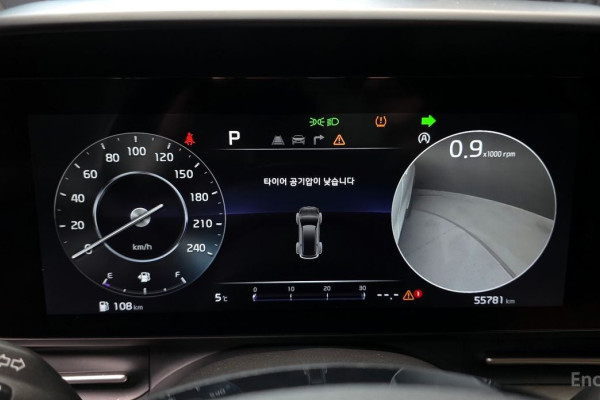 2022 Kia Carnival с пробегом 55 781 км