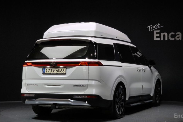 2021 Kia Carnival с пробегом 51 172 км