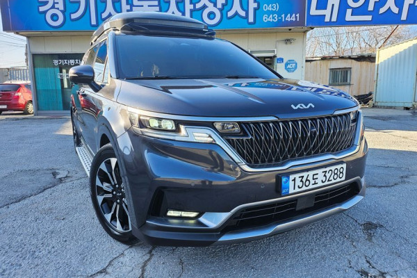 2022 Kia Carnival с пробегом 52 000 км