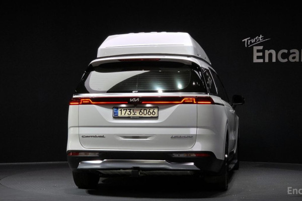 2021 Kia Carnival с пробегом 51 172 км