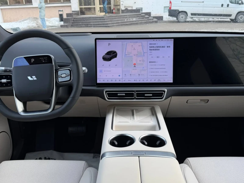 2025 Li Auto (Lixiang) L6 без пробега
