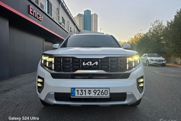 2022 Kia Mohave с пробегом 36 680 км