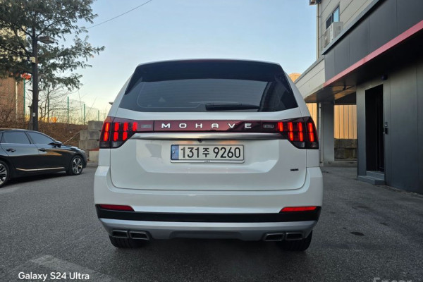 2022 Kia Mohave с пробегом 36 680 км