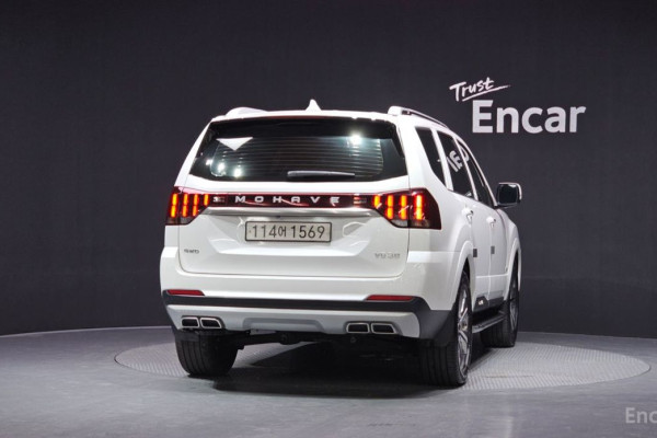 2020 Kia Mohave с пробегом 59 036 км