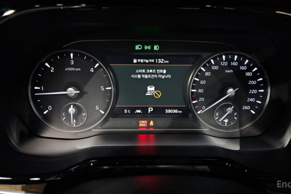 2020 Kia Mohave с пробегом 59 036 км