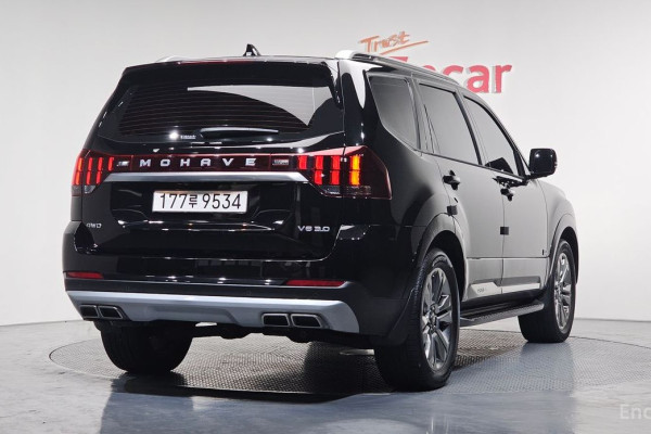 2021 Kia Mohave с пробегом 52 501 км