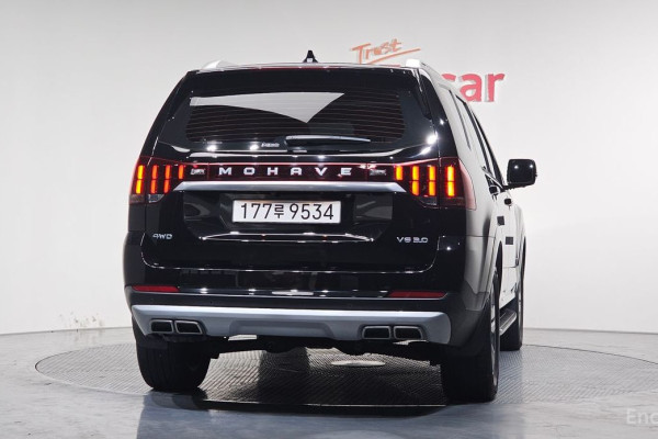 2021 Kia Mohave с пробегом 52 501 км