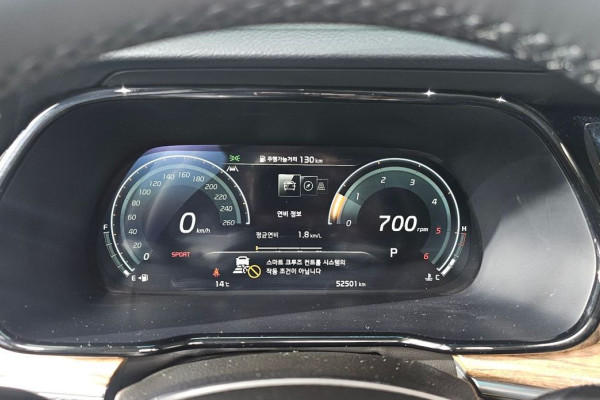 2021 Kia Mohave с пробегом 52 501 км