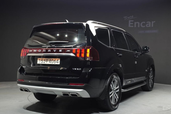 2021 Kia Mohave с пробегом 37 227 км