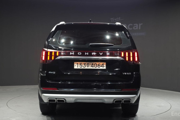 2021 Kia Mohave с пробегом 37 227 км