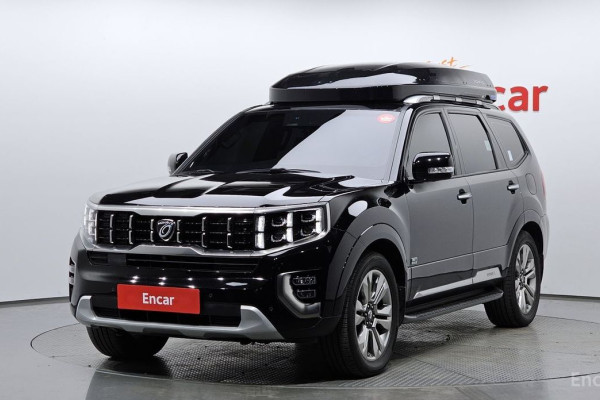 2020 Kia Mohave с пробегом 43 934 км