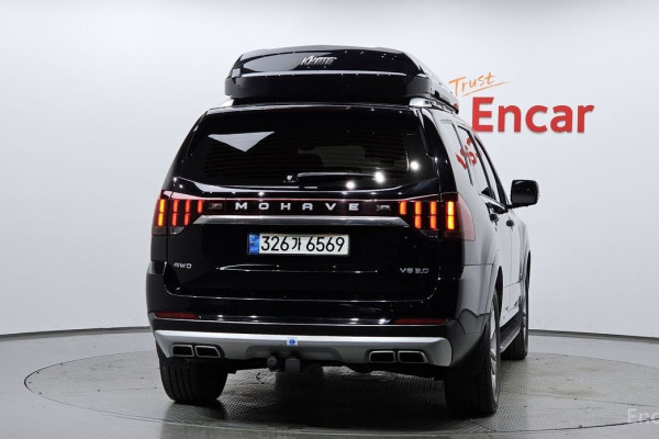 2020 Kia Mohave с пробегом 43 934 км