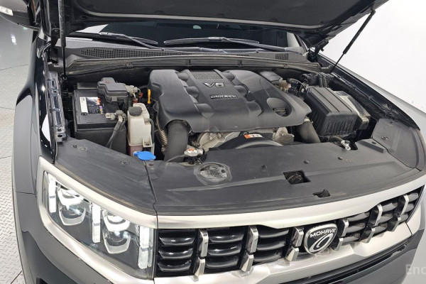 2020 Kia Mohave с пробегом 43 934 км