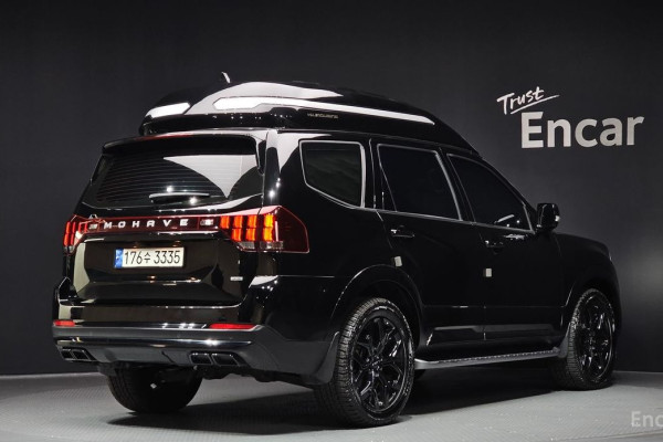 2022 Kia Mohave с пробегом 36 499 км