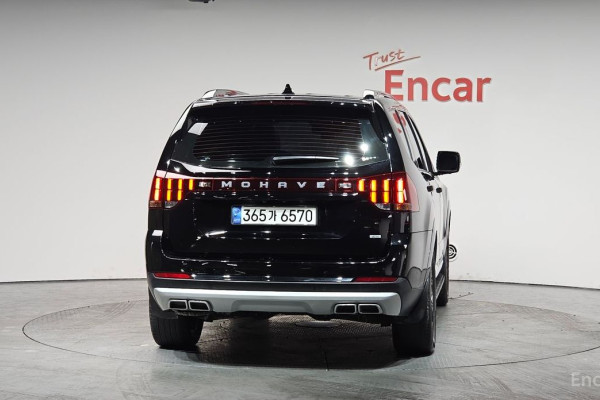 2022 Kia Mohave с пробегом 55 653 км