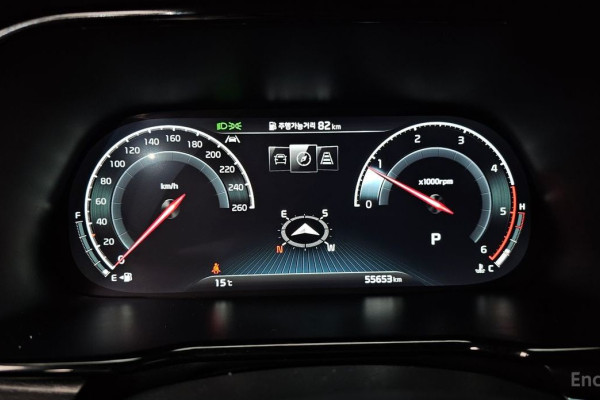 2022 Kia Mohave с пробегом 55 653 км