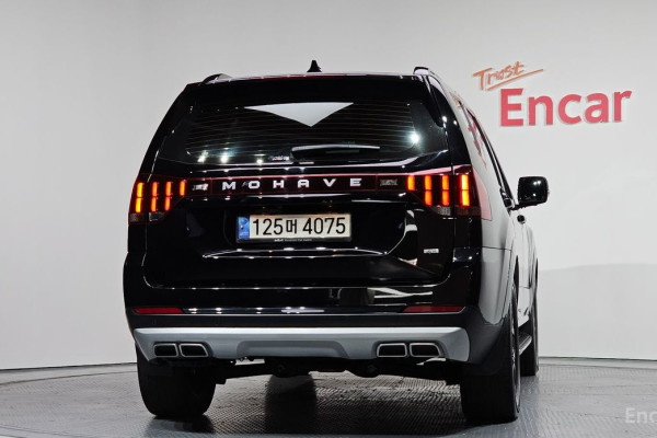 2022 Kia Mohave с пробегом 60 716 км