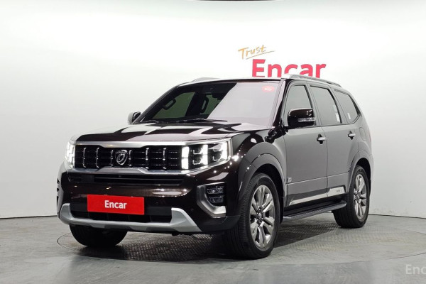 2021 Kia Mohave с пробегом 59 429 км