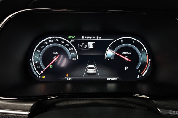 2022 Kia Mohave с пробегом 36 499 км