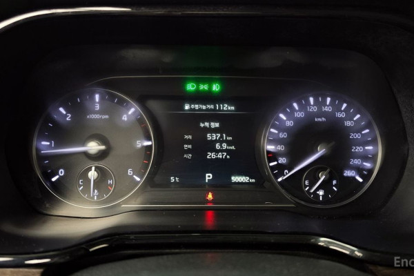 2022 Kia Mohave с пробегом 50 002 км