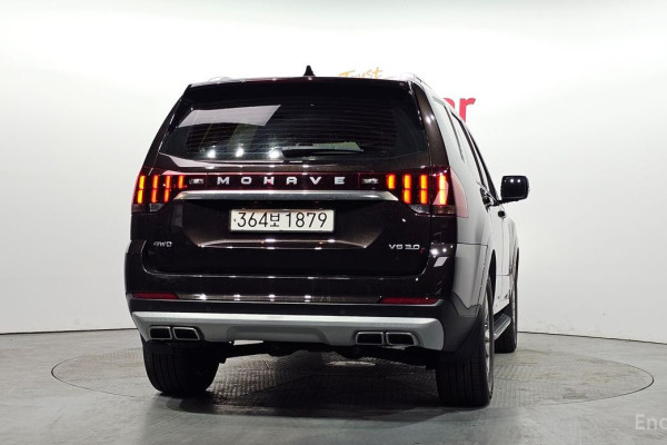 2021 Kia Mohave с пробегом 59 429 км