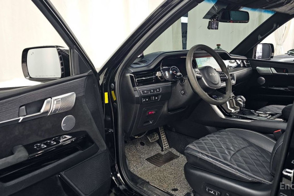 2022 Kia Mohave с пробегом 36 499 км