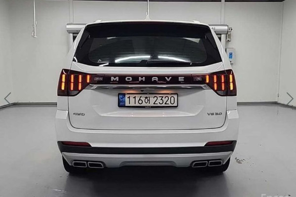 2021 Kia Mohave с пробегом 74 365 км