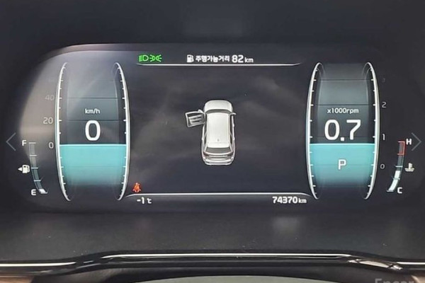 2021 Kia Mohave с пробегом 74 365 км