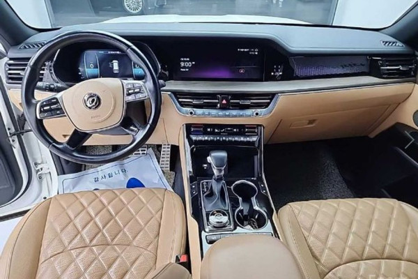 2021 Kia Mohave с пробегом 74 365 км