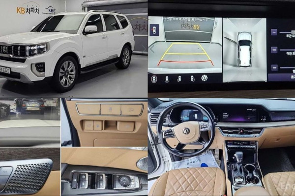 2021 Kia Mohave с пробегом 74 365 км