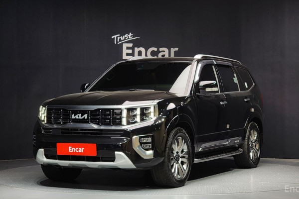 2022 Kia Mohave с пробегом 55 966 км