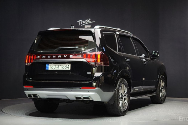 2022 Kia Mohave с пробегом 55 966 км