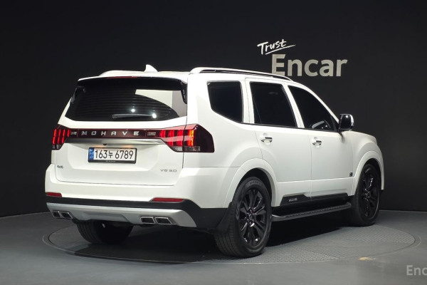 2021 Kia Mohave с пробегом 60 290 км