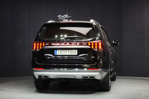 2022 Kia Mohave с пробегом 55 966 км