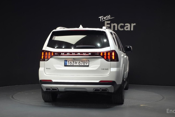 2021 Kia Mohave с пробегом 60 290 км