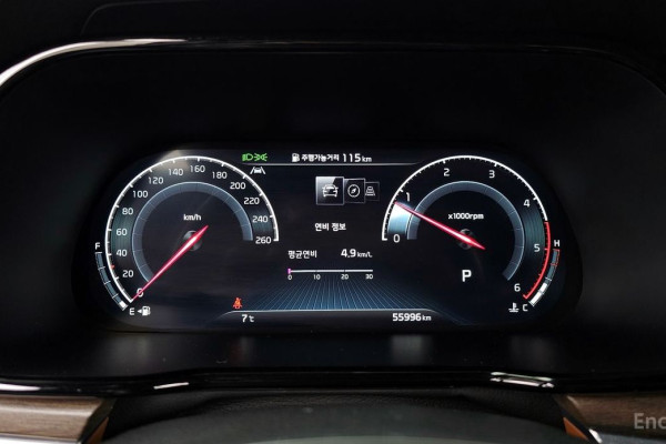 2022 Kia Mohave с пробегом 55 966 км