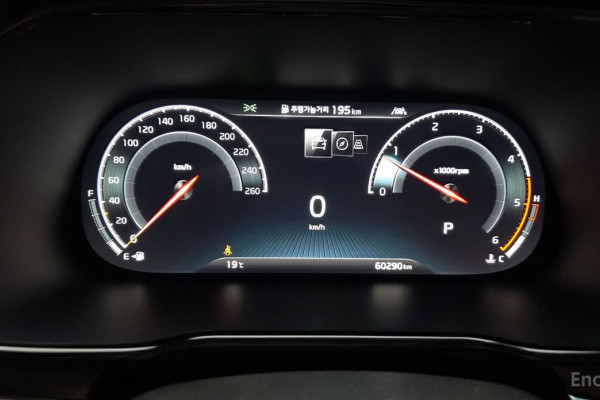 2021 Kia Mohave с пробегом 60 290 км