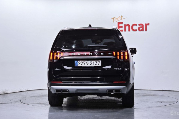 2021 Kia Mohave с пробегом 59 130 км