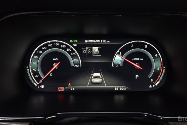 2021 Kia Mohave с пробегом 59 130 км