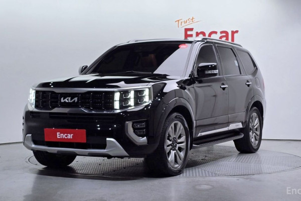 2022 Kia Mohave с пробегом 43 915 км