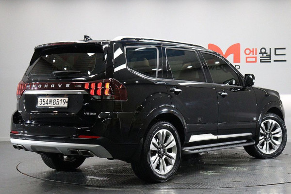 2020 Kia Mohave с пробегом 65 161 км