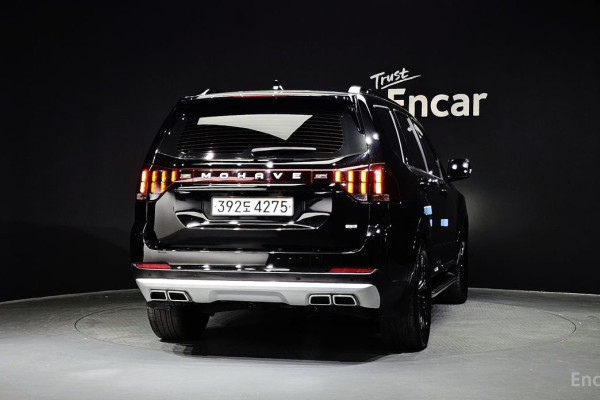 2022 Kia Mohave с пробегом 58 134 км