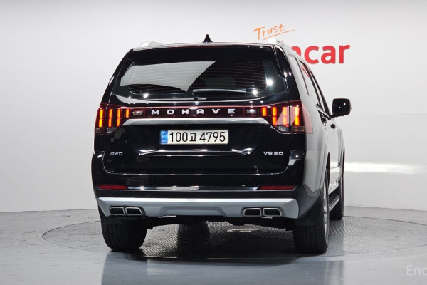 2020 Kia Mohave с пробегом 74 804 км