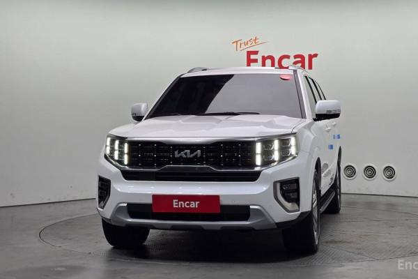 2022 Kia Mohave с пробегом 62 912 км