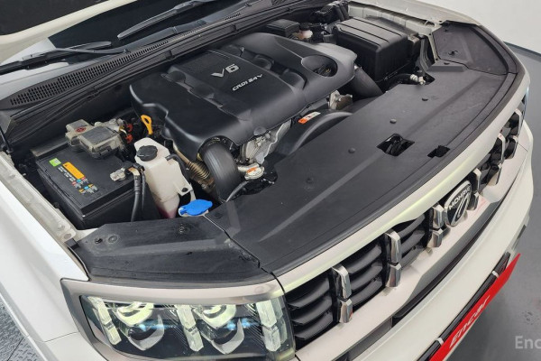 2021 Kia Mohave с пробегом 40 078 км