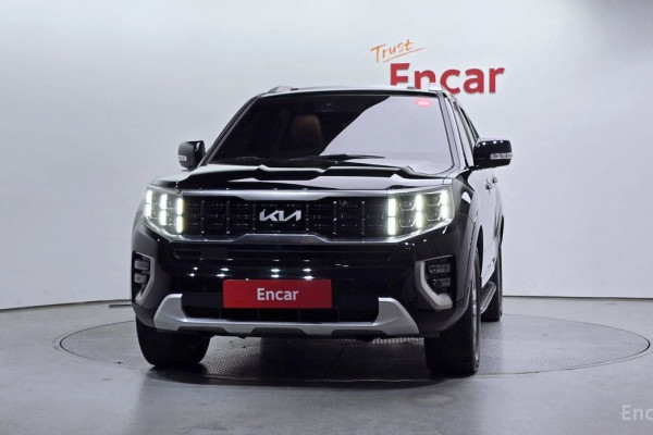 2022 Kia Mohave с пробегом 43 915 км