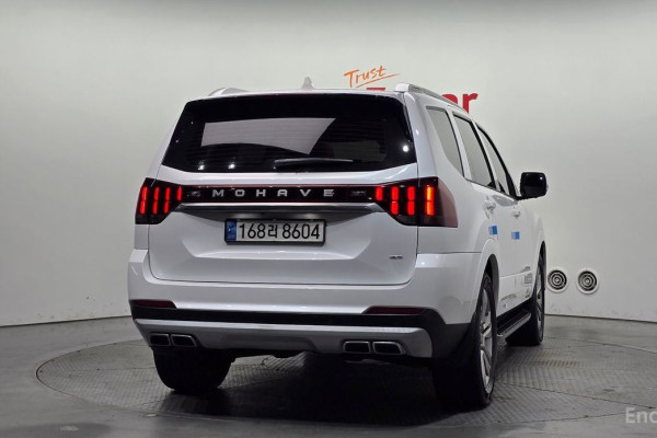 2022 Kia Mohave с пробегом 62 912 км