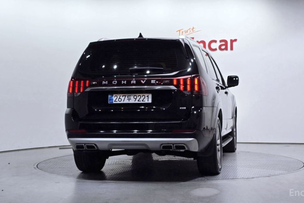 2022 Kia Mohave с пробегом 43 915 км