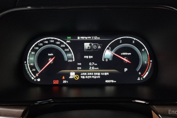 2021 Kia Mohave с пробегом 40 078 км