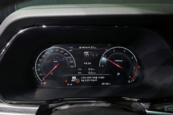 2022 Kia Mohave с пробегом 58 134 км